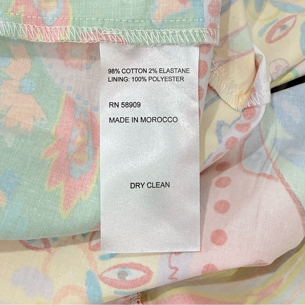 Antonio Melani Anne Celestial Print Square Neck Sleeveless A-Line Maxi Dress NWT - Picture 10 of 15